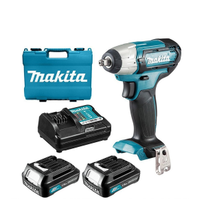 DTW180RFE  Máy Siết Bu Lông Dùng Pin(9.5mm/bl)(18v) (kèm 02 Pin 3.0 + Sạc Nhanh)