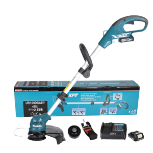 UR100DWYE  Máy Cắt Cỏ Dùng Pin(12v Max) (kèm 02 Pin + 1 Sạc)