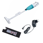 CL117FDX1  Máy Hút Bụi Dùng Pin(khoang Chứa Bụi M (kèm 01 Pin + Sạc)