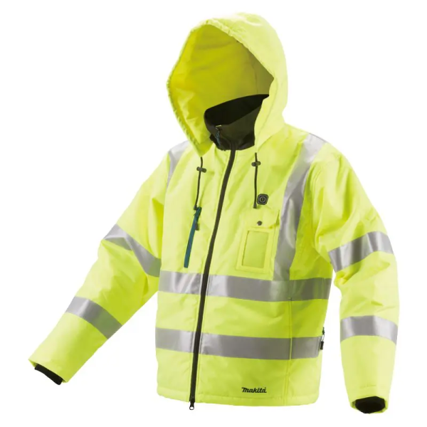 DCJ206YL  Áo Khoác Sưởi Ấm Dùng Pin Size L (không Kèm Pin Sạc)