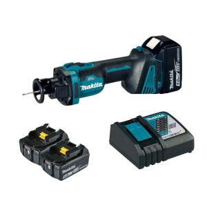 DCO181RTJ  Máy Cắt Thạch Cao Dùng Pin(bl)(18v) (kèm 02 Pin 5.0 + Sạc Nhanh)