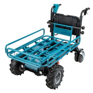 DCU604Z  Xe Vận Chuyển Hàng Hóa Dùng Pin(dạng Khung/bl)(18vx2)