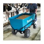 DCU605Z  Xe Vận Chuyển Hàng Hóa Dùng Pin(dạng Thùng Đế Bằng/bl)(18vx2)