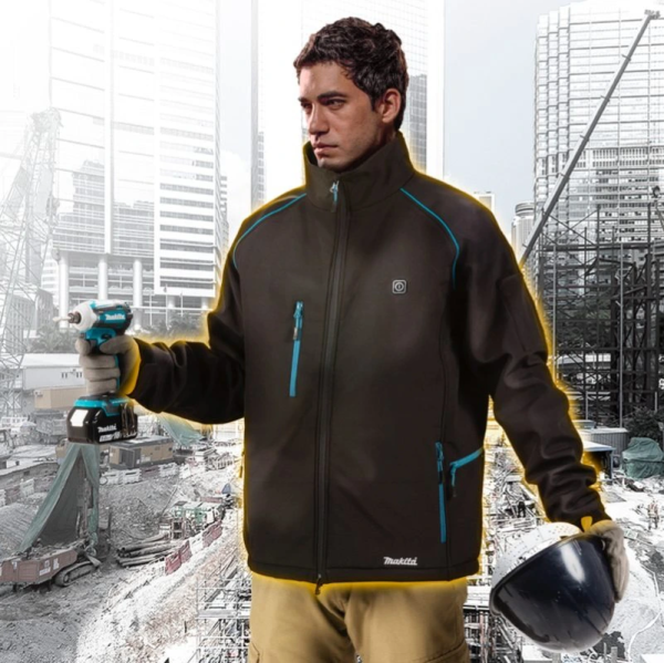 DCV202YXL  Áo Khoác Không Tay  Sưởi Ấm Dùng Pin (không Kèm Pin Sạc)
