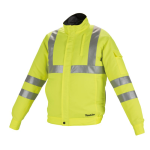 DFJ214AM  Áo Khoác Làm Mát Dùng Pin Size M(bl)(18v (không Kèm Pin Sạc)