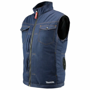 DFV215A02  Áo Khoác Không Tay Làm Mát Dùng Pin Size (không Kèm Pin Sạc)