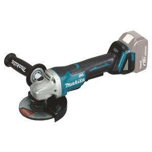 DGA418RTE  Máy Mài Góc Dùng Pin(100mm/công Tắc Bóp/ (kèm 02 Pin 5.0 + Sạc Nhanh)