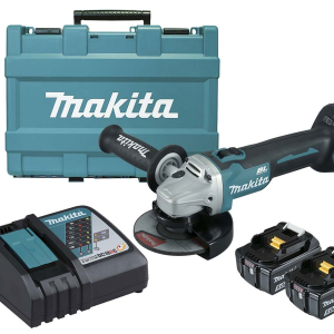 DGA506RTE  Máy Mài Góc Dùng Pin(125mm/công Tắc Trượ (kèm 02 Pin 5.0 + Sạc Nhanh)