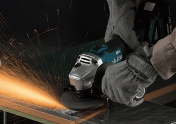 DGA506Z  Máy Mài Góc Dùng Pin(125mm/công Tắc Trượ (không Kèm Pin Sạc)