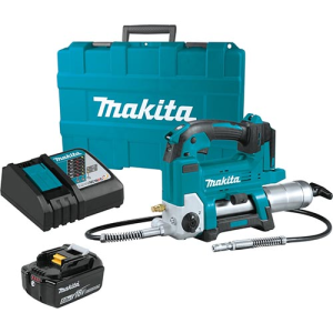 DGP180RT  Máy Bơm Mỡ Dùng Pin(18v) (kèm 01 Pin 5.0 + Sạc Nhanh)