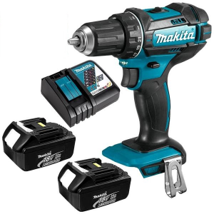 DHP482RAE  Máy Khoan Búa, Vặn Vít Dùng Pin(18v) (kèm 02 Pin 2.0 + Sạc)