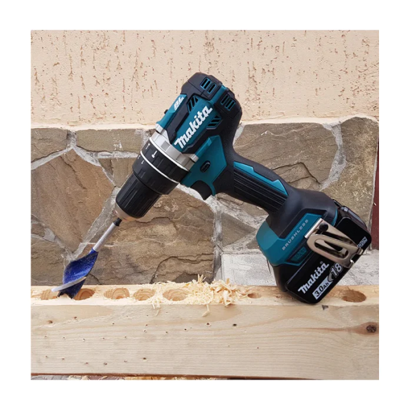 DHP484Z  Máy Khoan Búa, Vặn Vít Dùng Pin(bl)(18v) (không Kèm Pin Sạc)