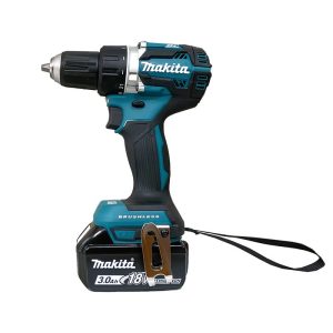 DHP489RTJ  Máy Khoan Búa, Vặn Vít Dùng Pin(bl)(18v) (kèm 02 Pin 5.0 + Sạc)