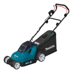 DLM382Z  Máy Cắt Cỏ Đẩy Dùng Pin(380mm)(18vx2) (không Kèm Pin Sạc)