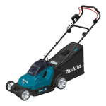 DLM432Z  Máy Cắt Cỏ Đẩy Dùng Pin(430mm)(18vx2) (không Kèm Pin Sạc)