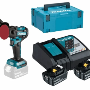 DPV300RTJ  Máy Đánh Bóng Dùng Pin(18v) (kèm 02 Pin 5.0 + Sạc Nhanh)
