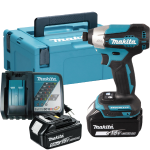 DTD157RTJ  Máy Bắt Vít Dùng Pin(bl)(18v) (kèm 02 Pin 5.0 + Sạc Nhanh)