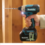 DTD157RTJ  Máy Bắt Vít Dùng Pin(bl)(18v) (kèm 02 Pin 5.0 + Sạc Nhanh)