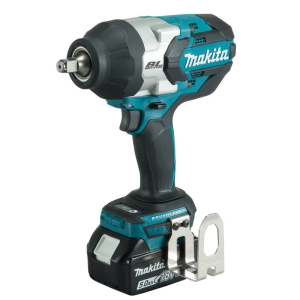 DTW1002JX2  Máy Siết Bu Lông Dùng Pin(12.7mm/dây Đeo (kèm 02 Pin 5.0 + Sạc Nhanh)