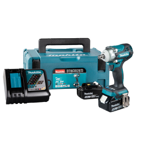 DTW302RTJ  Máy Siết Bu Lông Dùng Pin(9.5mm) (kèm 02 Pin 5.0 + Sạc Nhanh)