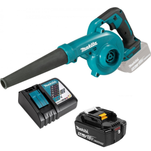 DUB185RT  Máy Thổi Dùng Pin(18v) (kèm 01 Pin 5.0 + Sạc Nhanh)