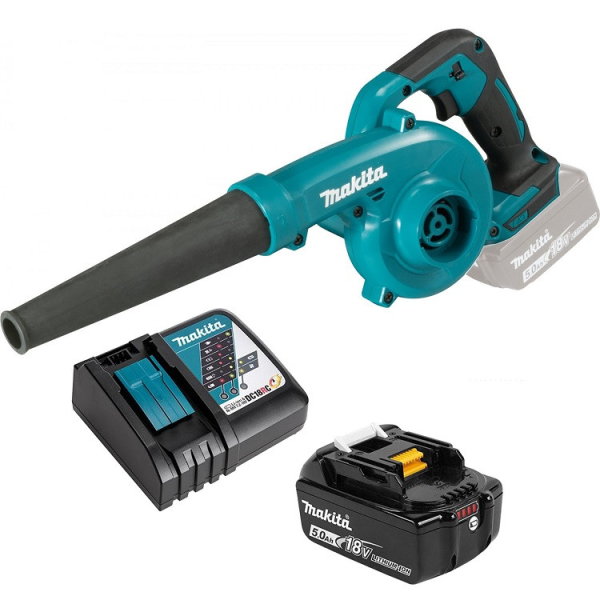 DUB185RT  Máy Thổi Dùng Pin(18v) (kèm 01 Pin 5.0 + Sạc Nhanh)