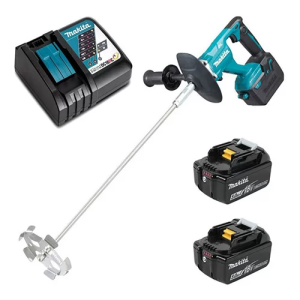 DUT131RTE  Máy Trộn Sơn Dùng Pin(bl)(18v) (kèm 02 Pin 5.0 + Sạc Nhanh)