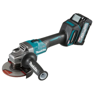 GA044GZ  Máy Mài Góc Dùng Pin(125mm/công Tắc Bóp/ (không Kèm Pin Sạc)