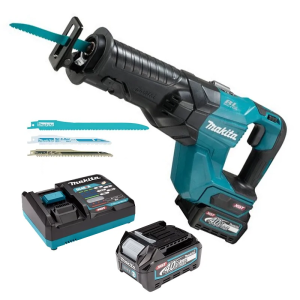 JR001GM201  Máy Cưa Kiếm Dùng Pin(bl)(40v Max) (kèm 02 Pin 4.0ah + Sạc Nhanh)