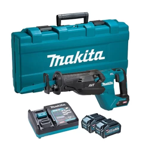 JR002GM201  Máy Cưa Kiếm Dùng Pin(bl)(40v Max) (kèm 2 Pin 4.0+ Sạc Nhanh)
