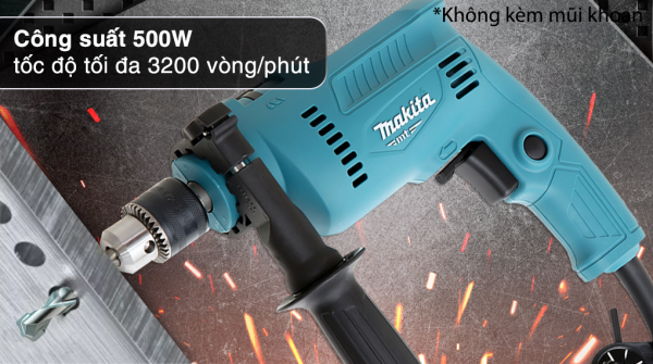 M0800B  Máy Khoan Búa(10mm)