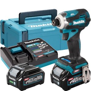 TD001GM201  Máy Bắt Vít Dùng Pin(bl)(40v Max) (kèm 02 Pin 4.0ah + Sạc Nhanh)