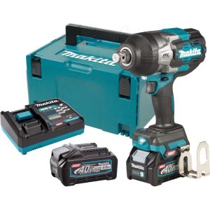 TW001GM201  Máy Siết Bu Lông Dùng Pin(19mm/bl)(40v M (kèm 02 Pin 4.0ah + Sạc Nhanh)