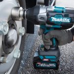 TW001GM204  Máy Siết Bu Lông Dùng Pin(19mm/ (kèm 02 Pin 4.0ah + Sạc Nhanh)