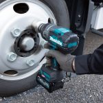 TW001GZ02  Máy Siết Bu Lông Dùng Pin(19mm/ (không Kèm Pin Sạc)
