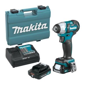 TW160DSAE  Máy Siết Bu Lông Dùng Pin(9.5mm/bl) (kèm 02 Pin 2.0 + Sạc)