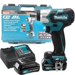 TW161DSAE  Máy Siết Bu Lông Dùng Pin(12.7mm/bl) (kèm 02 Pin 2.0 + Sạc)