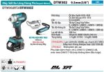 DTW302Z  Máy Siết Bu Lông Dùng Pin(9.5mm) (không Kèm Pin Sạc)