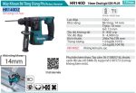 HR140DZ  Máy Khoan Bê Tông Dùng Pin (không Kèm Pin Sạc)