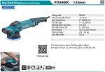 PO5000C  Máy Đánh Bóng Quỹ Đạo(125mm)