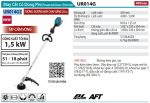 UR014GZ  Máy Cắt Cỏ Dùng Pin(bl)(40v Max)