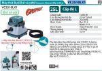 VC2510LX1  Máy Hút Bụi(ướt&khô)