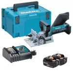 DPJ180RFE  Máy Ghép Mộng Dùng Pin(18v) (kèm 02 Pin 3.0 + Sạc Nhanh)