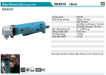 DA3010  Máy Khoan Góc