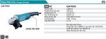 GA7050  Máy Mài Góc(180mm/2000w/công Tắc Bóp)