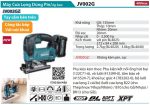 JV002GZ Máy Cưa Lọng Dùng Pin(bl)(40v Max) (không Kèm Pin Sạc)